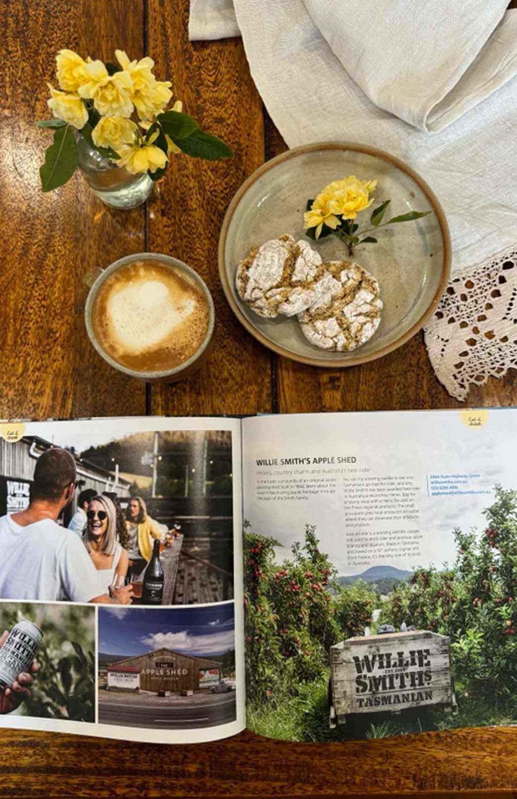 Tailored Tasmania Book #4 
