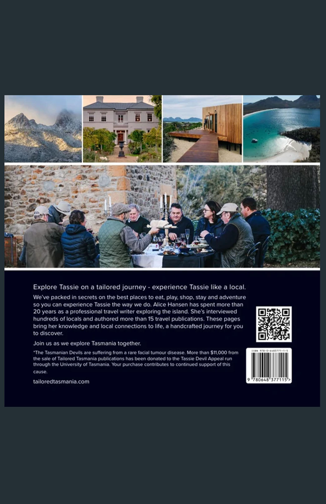 Tailored Tasmania Book #4