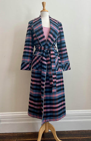 Pink & Blue Tartan