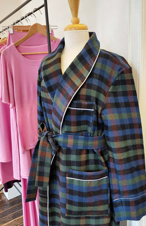Green & Blue Tartan