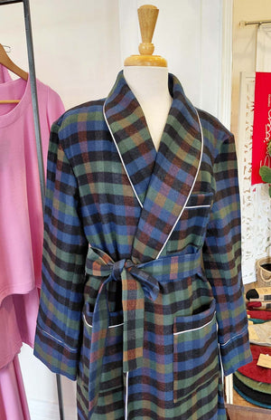 Green & Blue Tartan