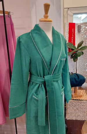 Soft Emerald Green