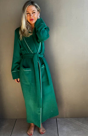 Soft Emerald Green