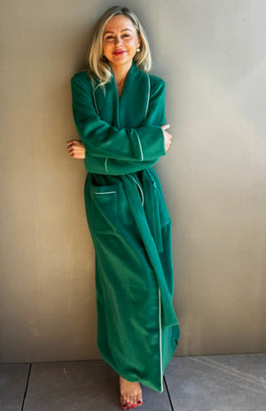 Soft Emerald Green