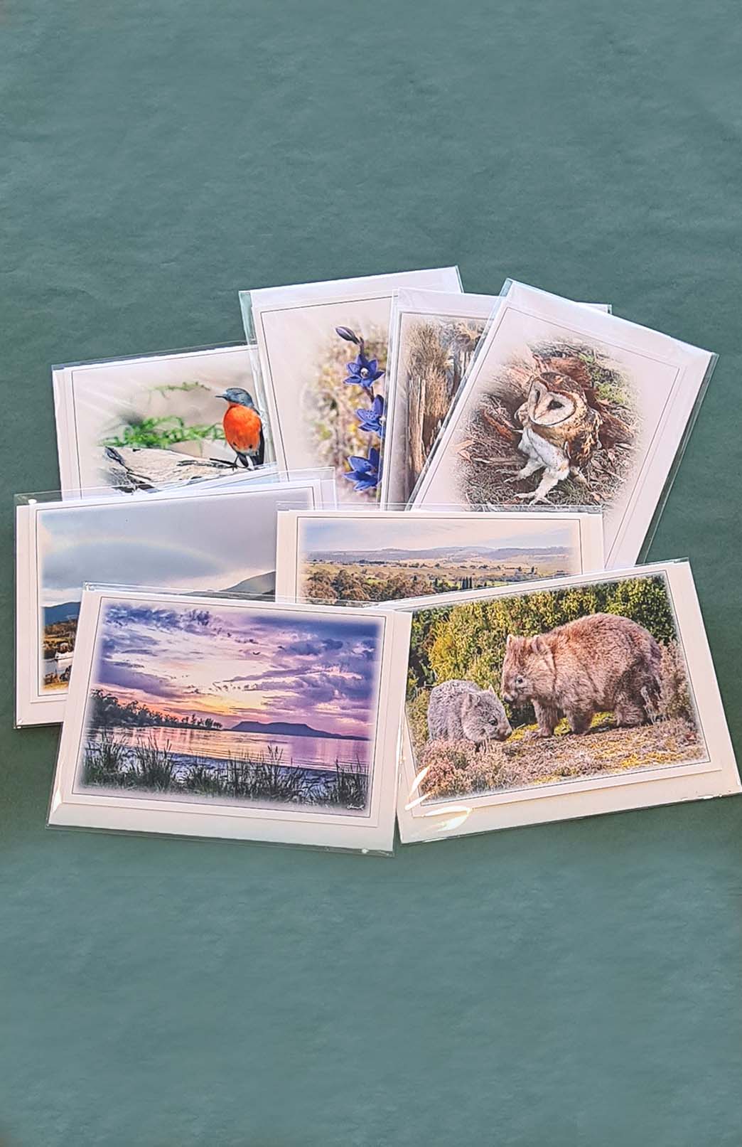 Tasmanian Gift Card Tasmanian Greeting Gift Card
