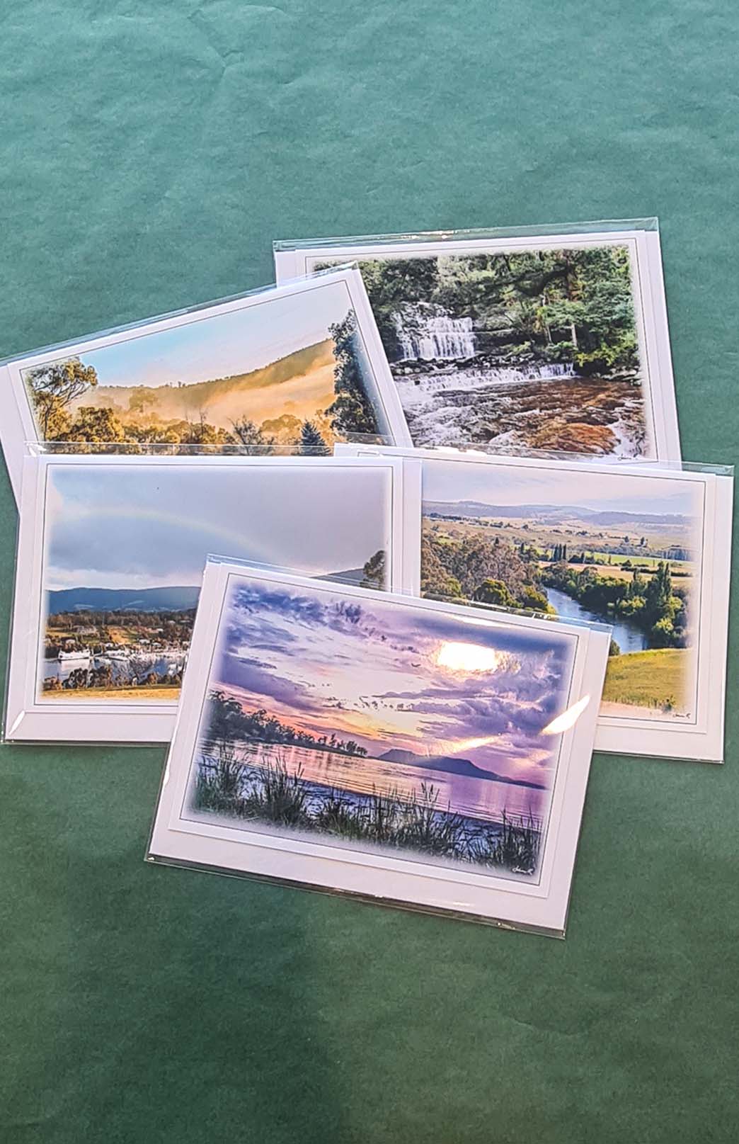 Tasmanian Greeting Card - Landscapes Tasmanian Photography Greeting Card