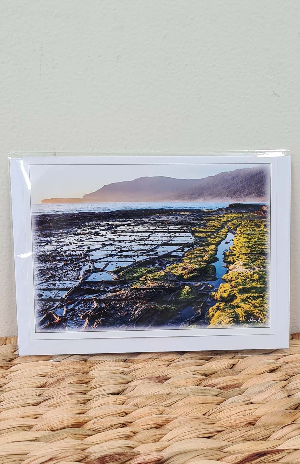Tasmanian Greeting Card - Landscapes Tasmanian Photography Greeting Card