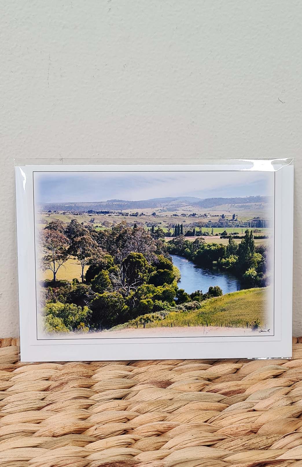 Tasmanian Greeting Card - Landscapes Tasmanian Photography Greeting Card