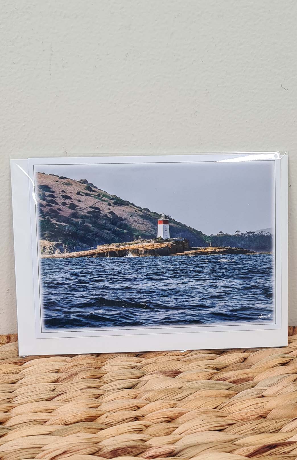 Tasmanian Greeting Card - Scenes Tasmanian Photography Greeting Card