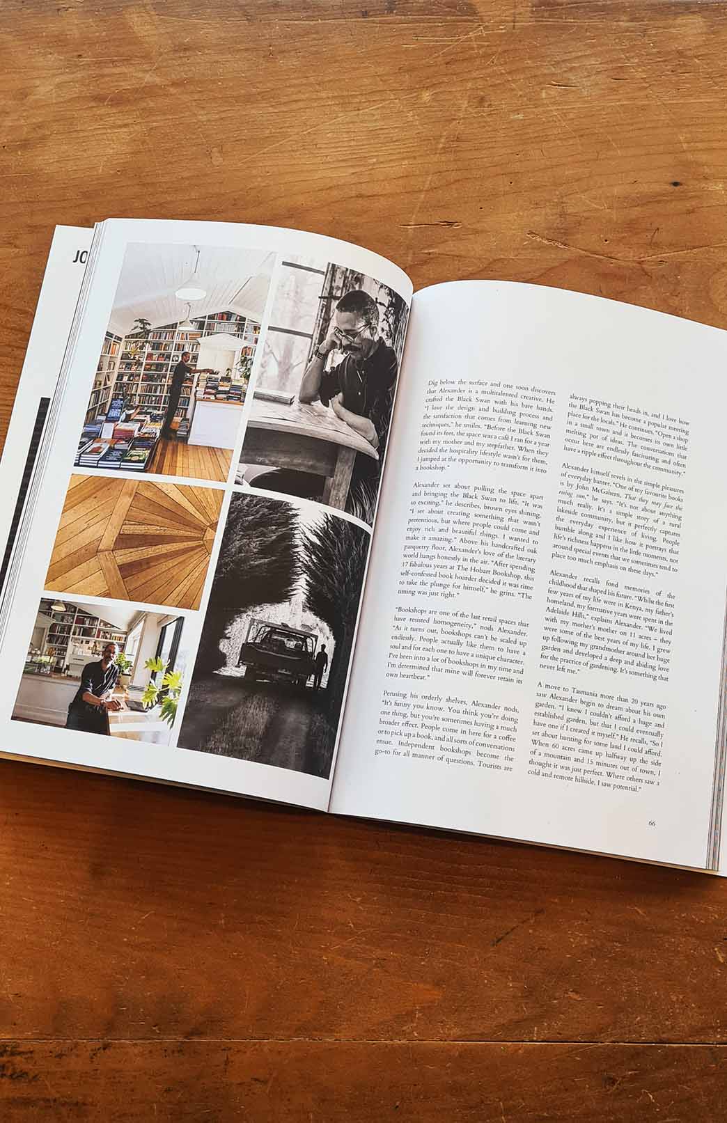 The Tasmanian Tuxedo - Journal No. 2 (2024 - out of print) 
