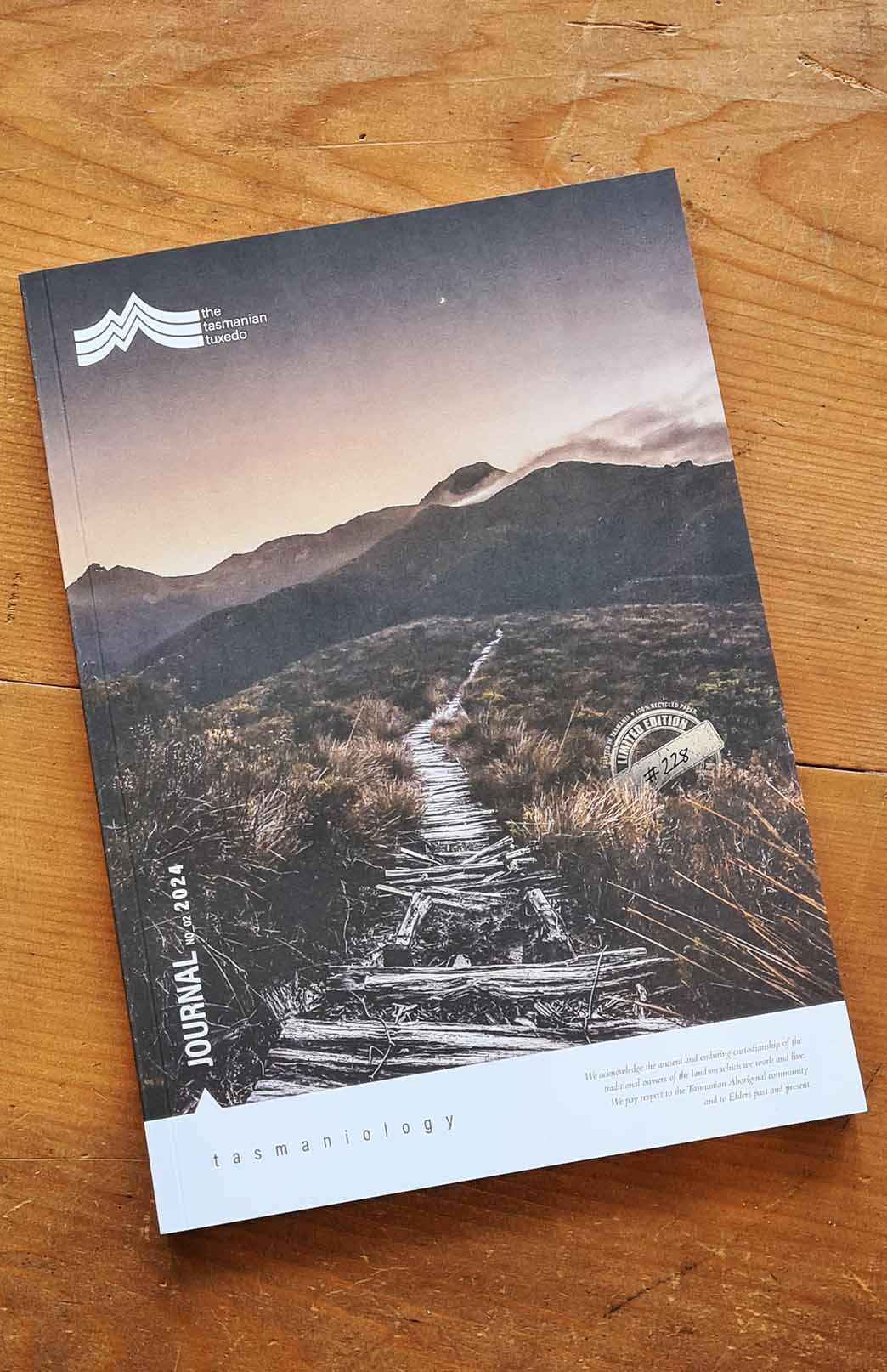The Tasmanian Tuxedo - Journal No. 2 (2024 - out of print) 

