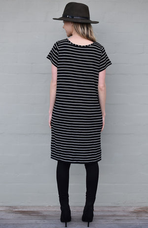Black & White Stripe