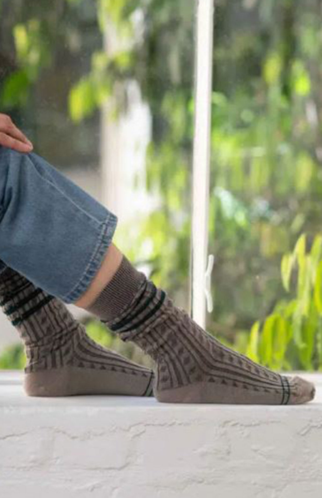 Harmony - Sand Merino Wool Socks
