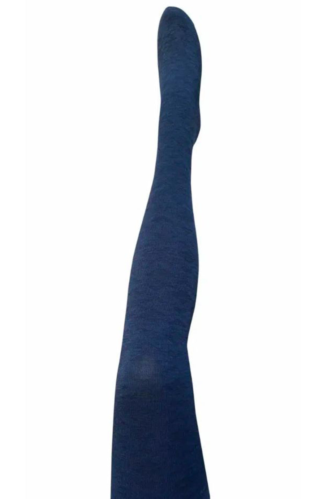 Deco - Navy Merino Wool Tights