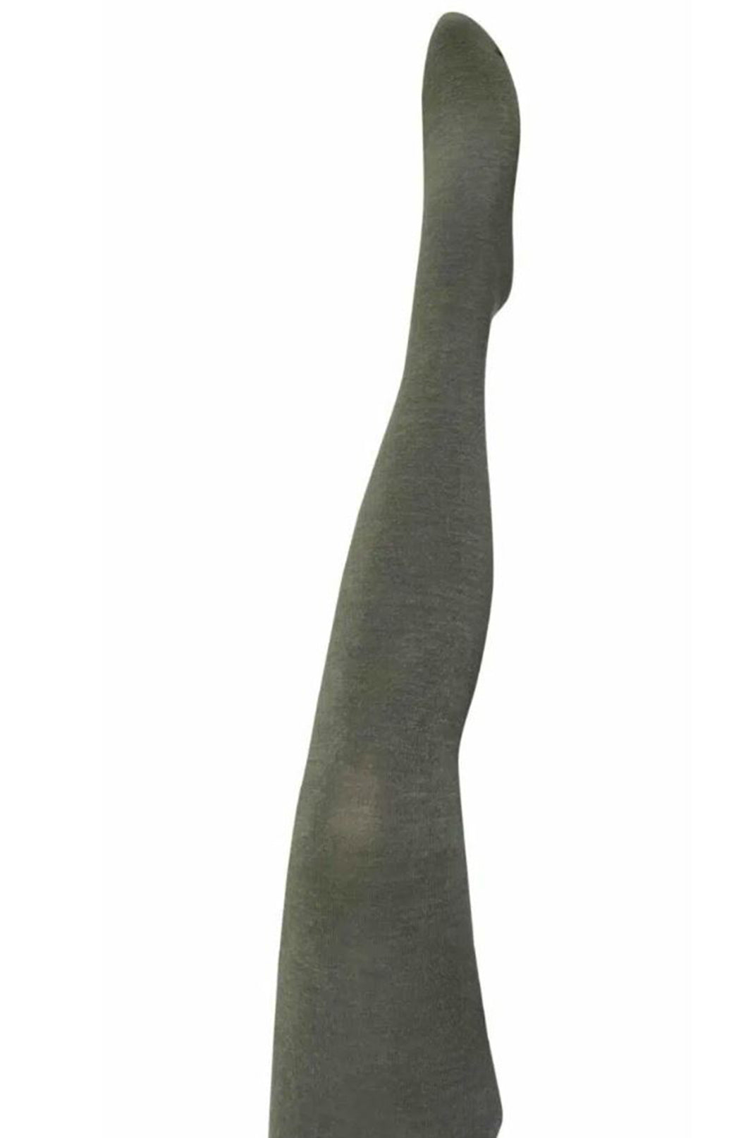 Luxe - Green Merino Wool Tights