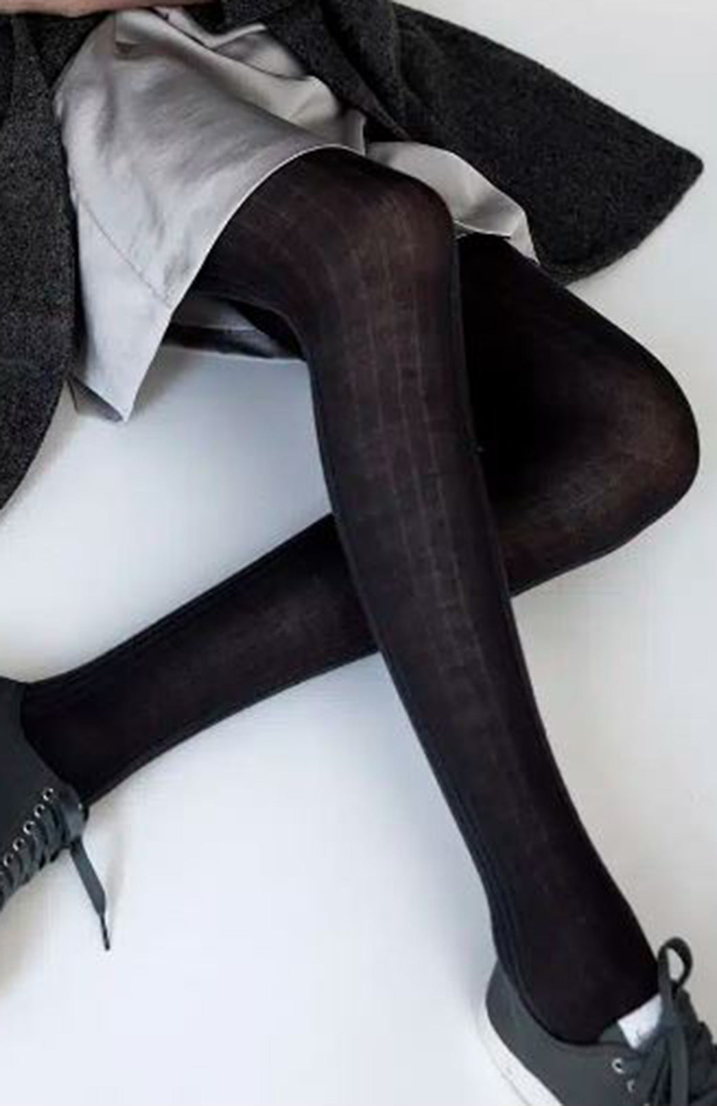 Staple - Black Merino Wool Tights