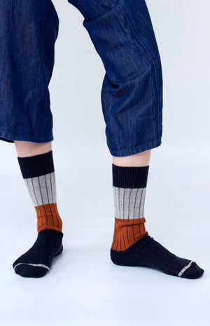 Chunky Rib - Midnight Navy