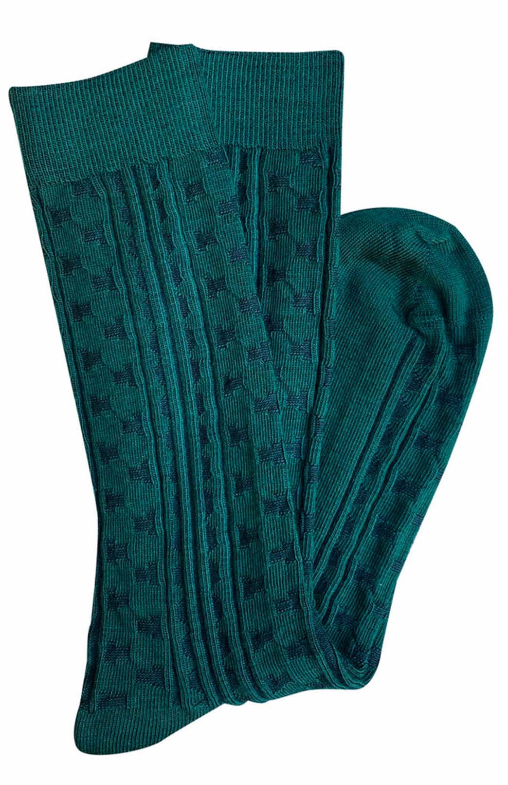 Industry - Green Merino Wool Socks