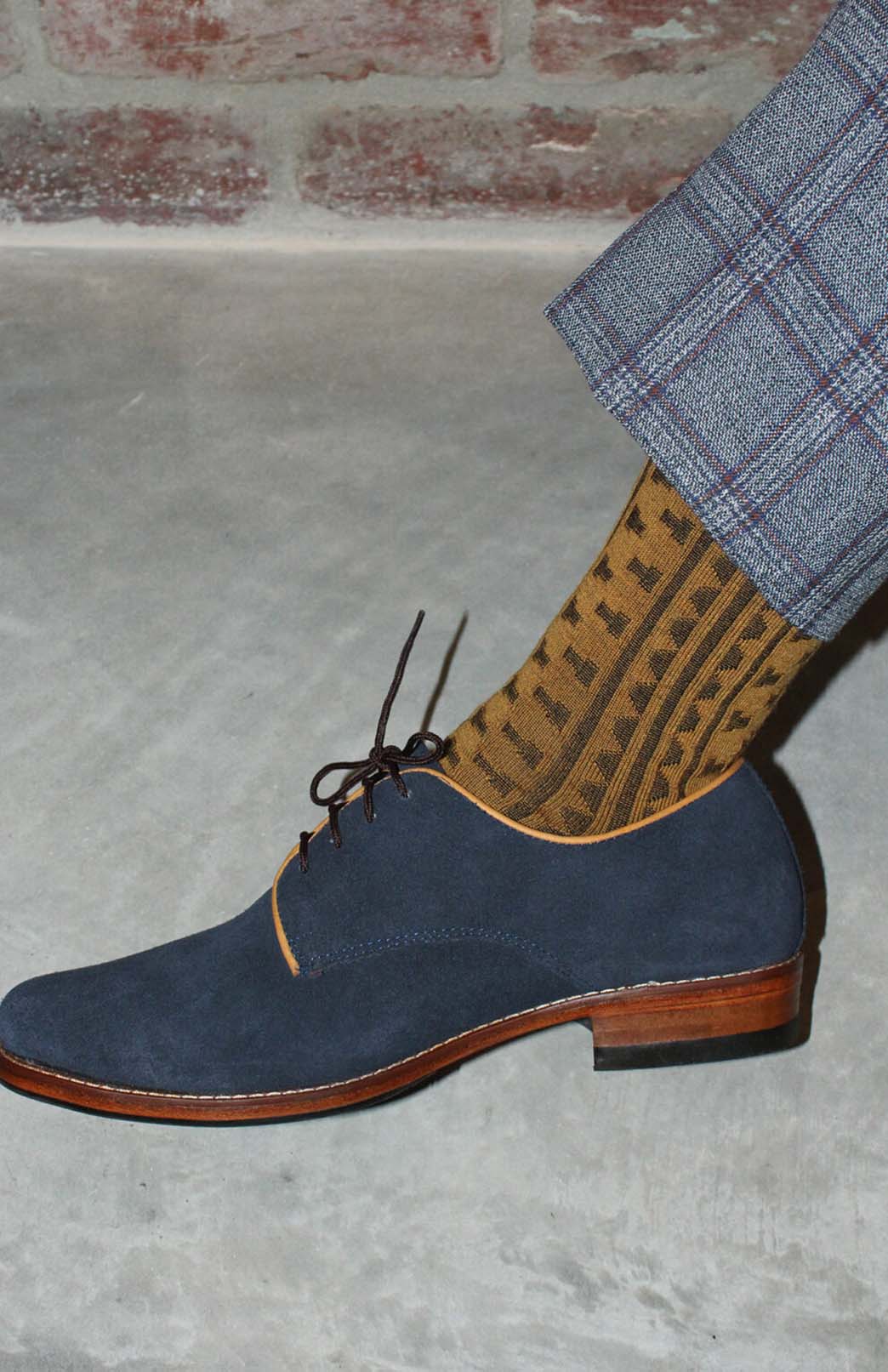 Industry - Mustard Merino Wool Socks