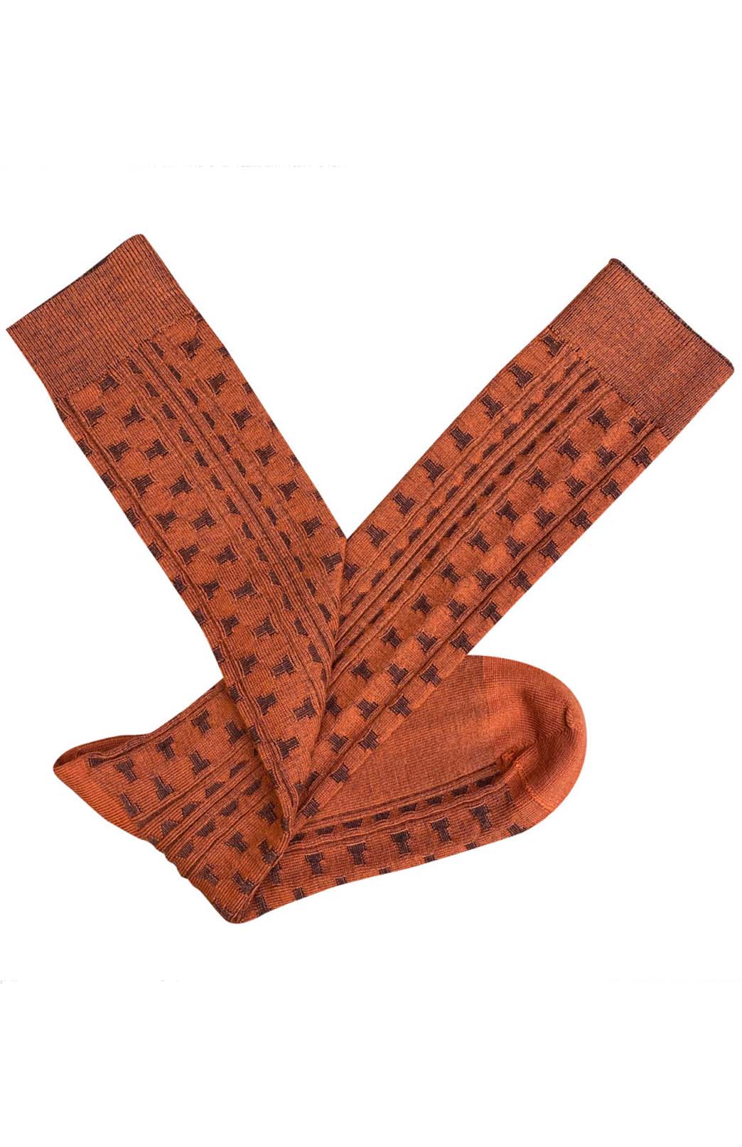 Industry - Paprika Merino Wool Socks