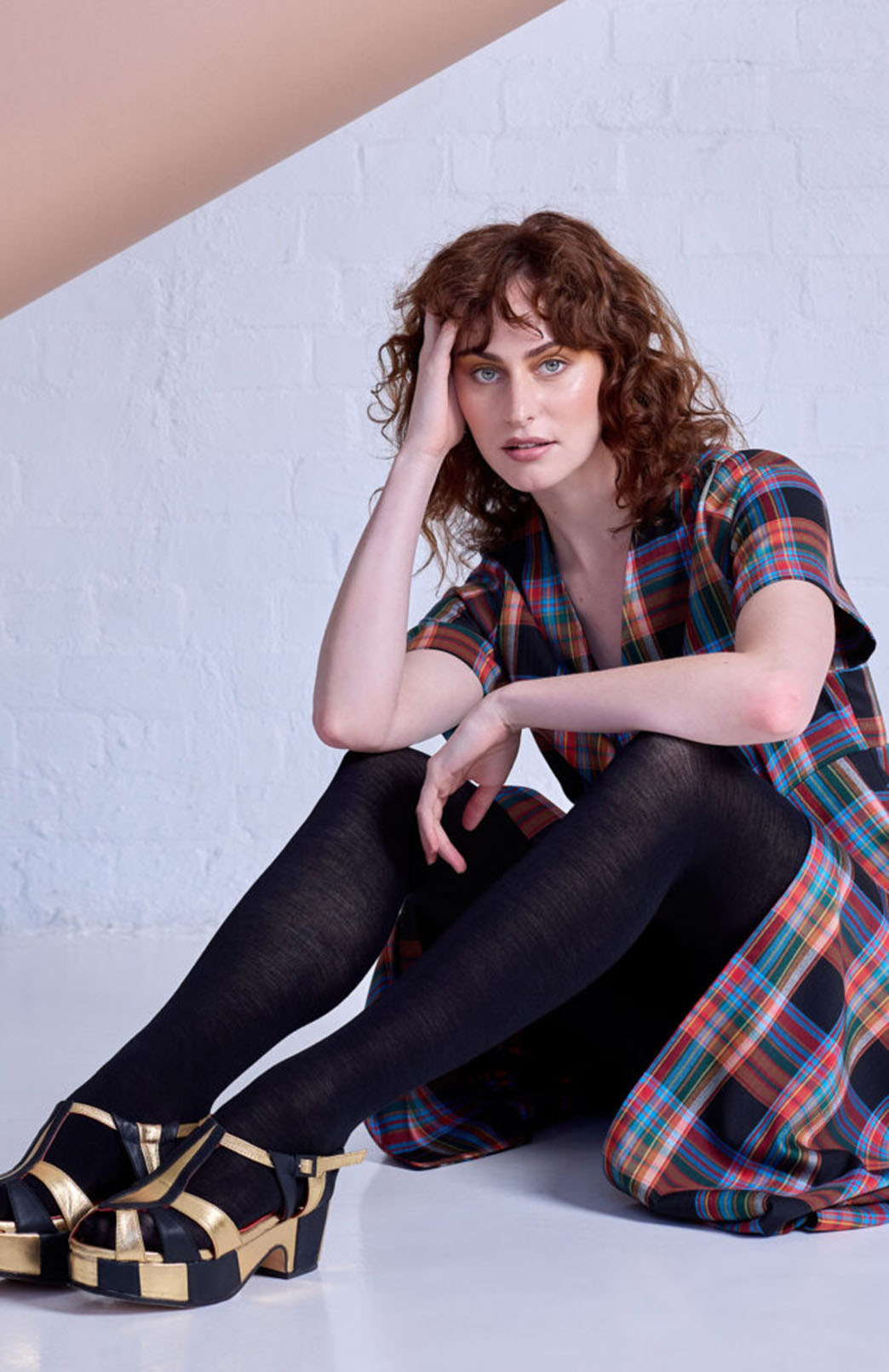 Luxe - Black Merino Wool Tights
