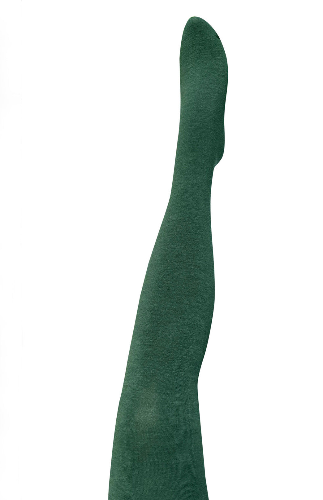 Luxe - Emerald Green Merino Wool Tights