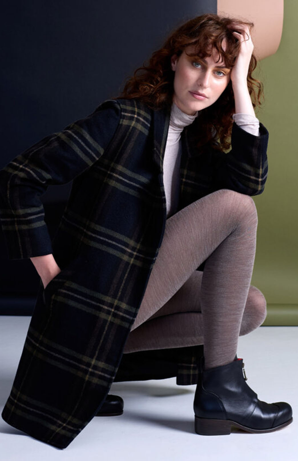 Luxe - Fawn Merino Wool Tights