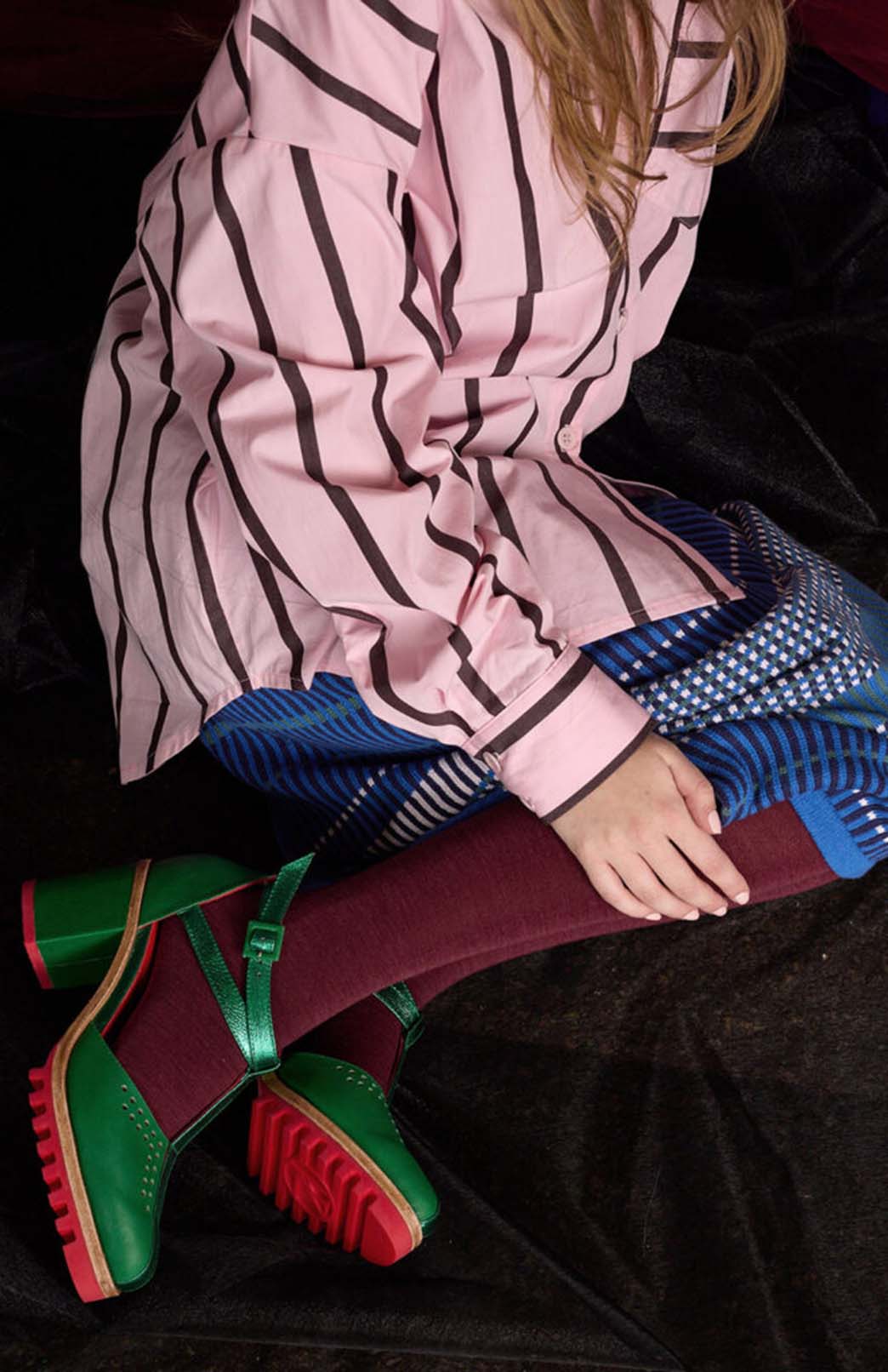 Luxe - Mulberry Merino Wool Tights