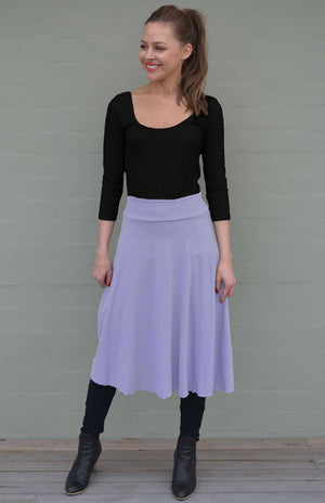 Soft Violet Purple