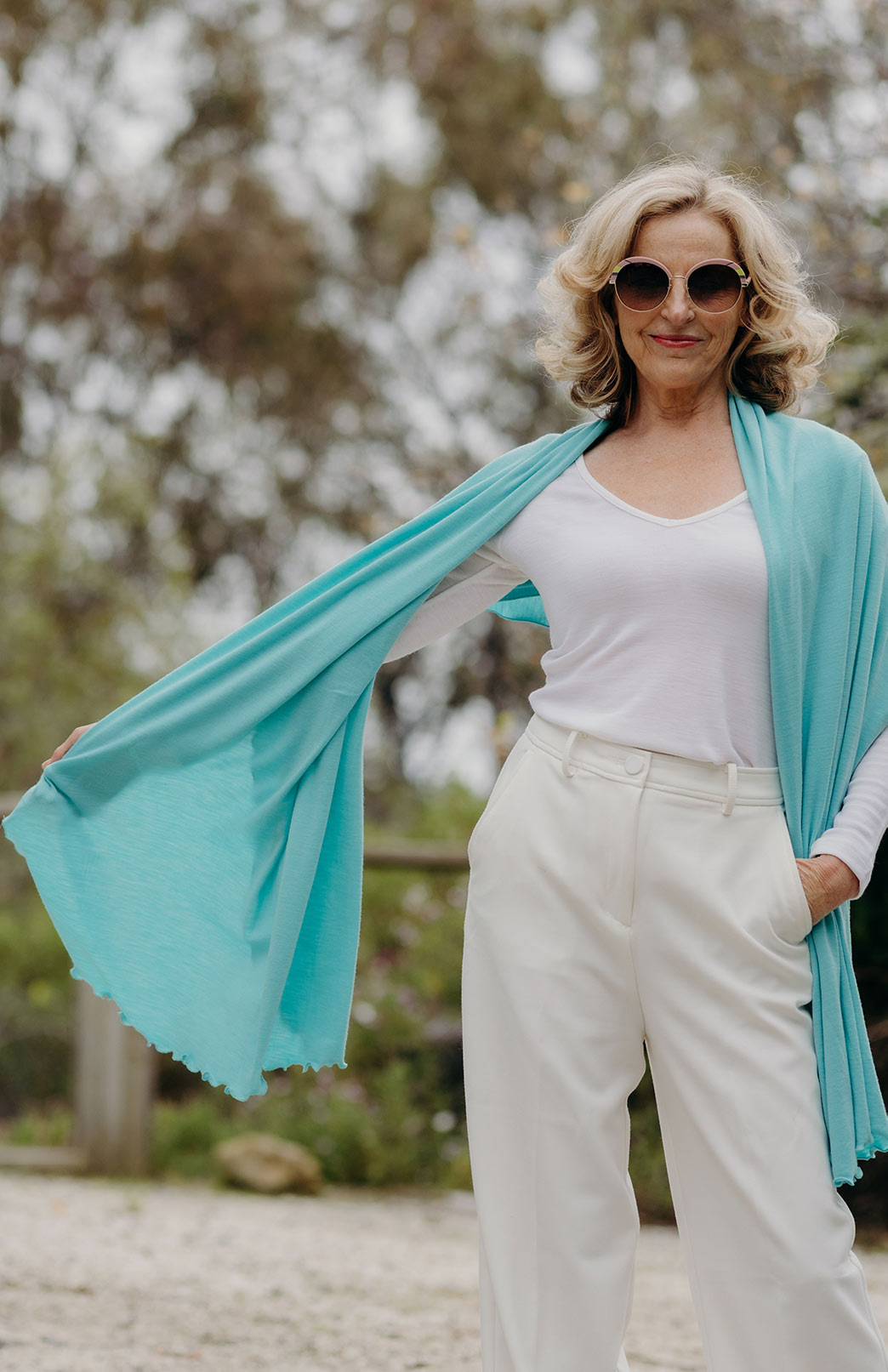 Luxury Scarf Women's Merino Wool Luxury Scarf