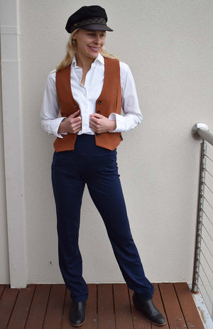French Navy Blue