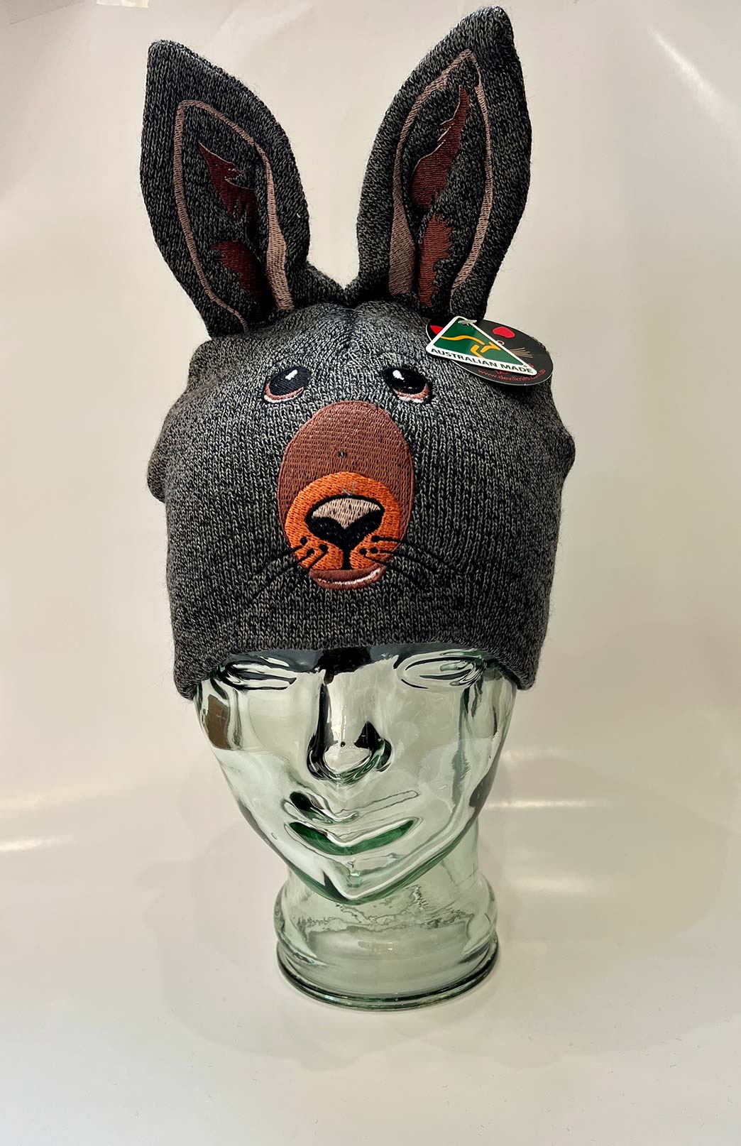 Wallaby Merino Wool Thermal Beanie