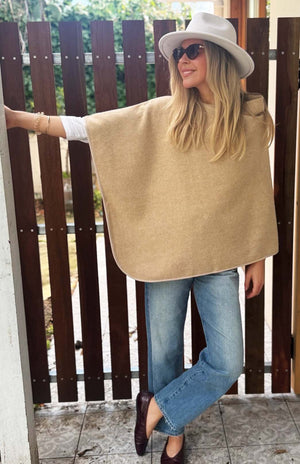 Camel Herringbone