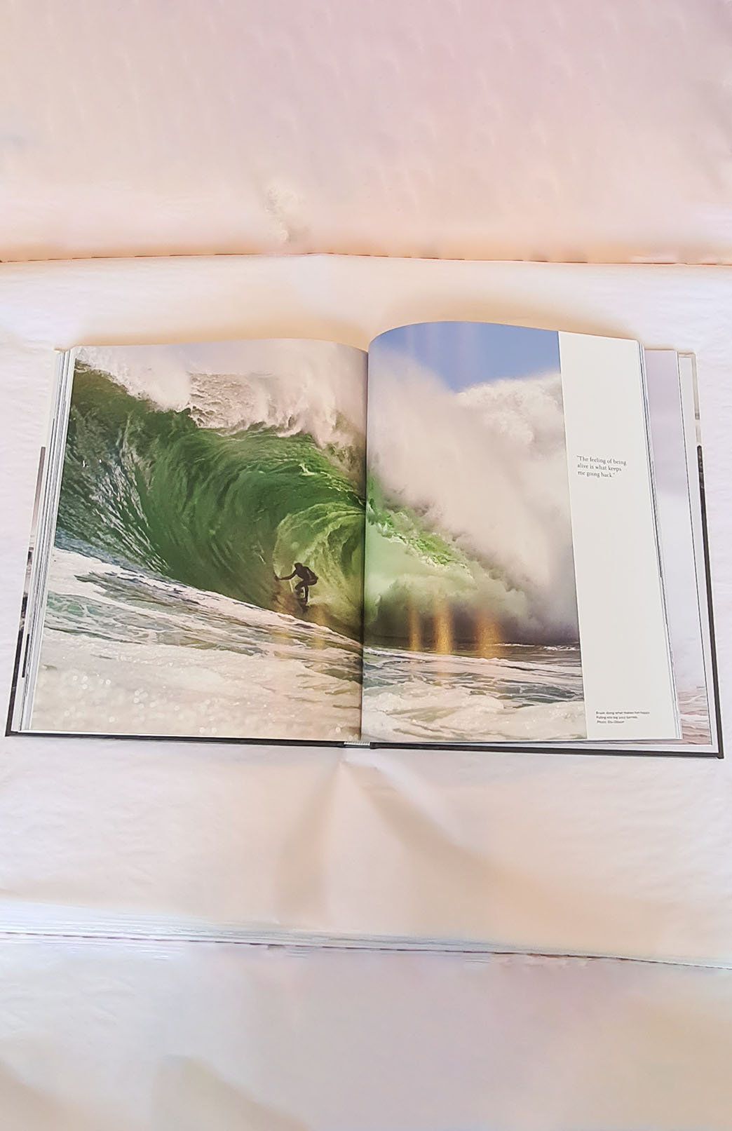 Hardcover Marti Paradisis Signed Copy Coffee Table Book Big Wave Surfing Tasmania 