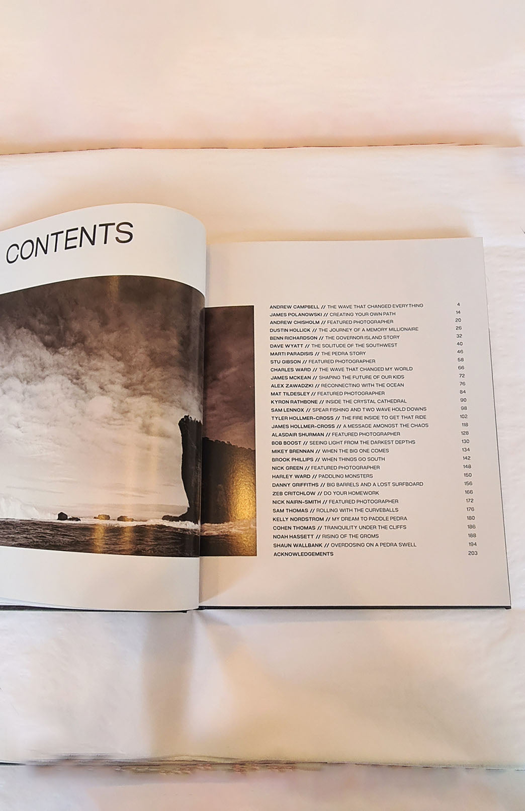 Hardcover Marti Paradisis Signed Copy Coffee Table Book Big Wave Surfing Tasmania 
