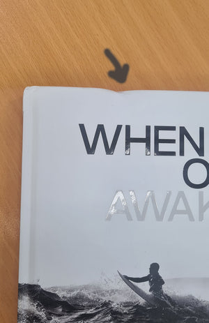 Second: When The Ocean Awakens Book (Signed Copy)
