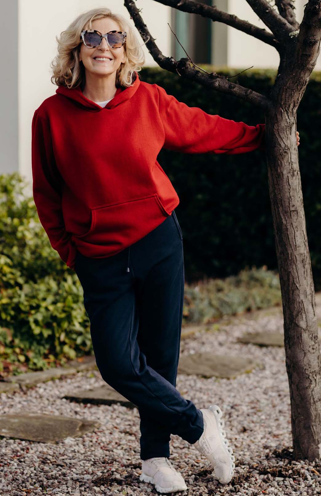 Ivory Women&#39;s Merino Wool Thermal Fleece Hoody
