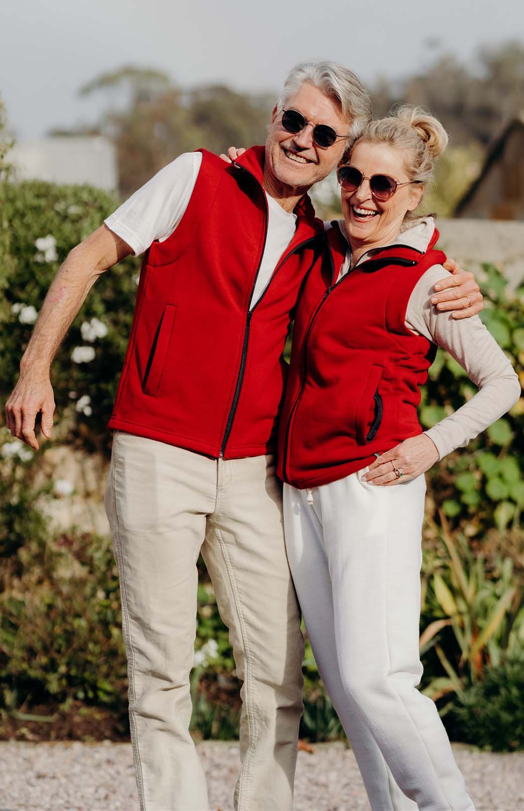 Wool fleece vest best sale
