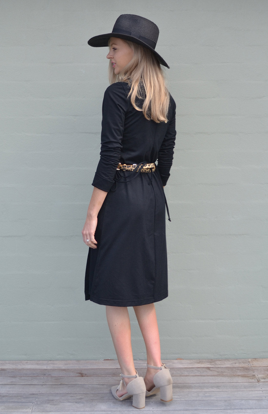 wool wrap dress Women's Merino Wool Wrap Dress
