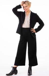 Women's Merino Wool Wide Leg Pants | Smitten Merino