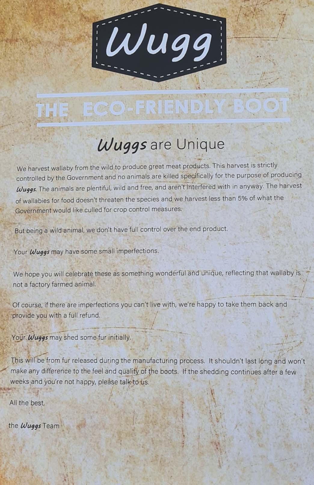 Natural  Unisex Wallaby Fur Boots