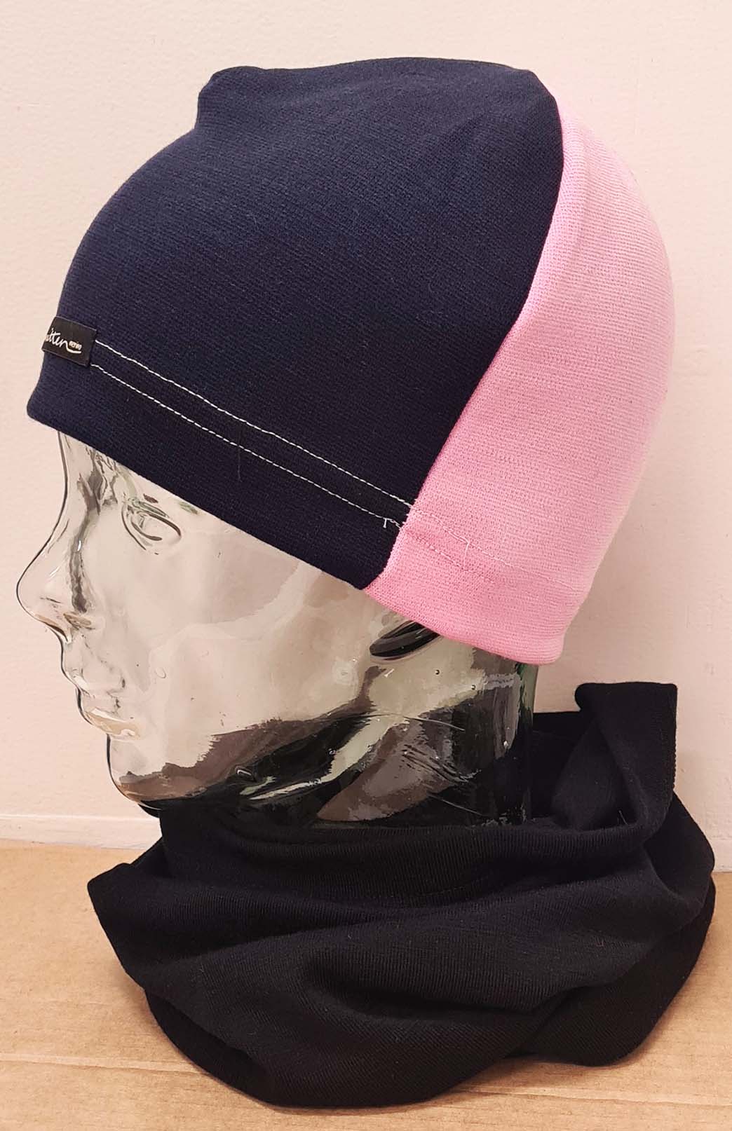 Unisex 360gsm Ponte Thermal Beanie Unisex Merino Wool Thermal (360g) Beanie