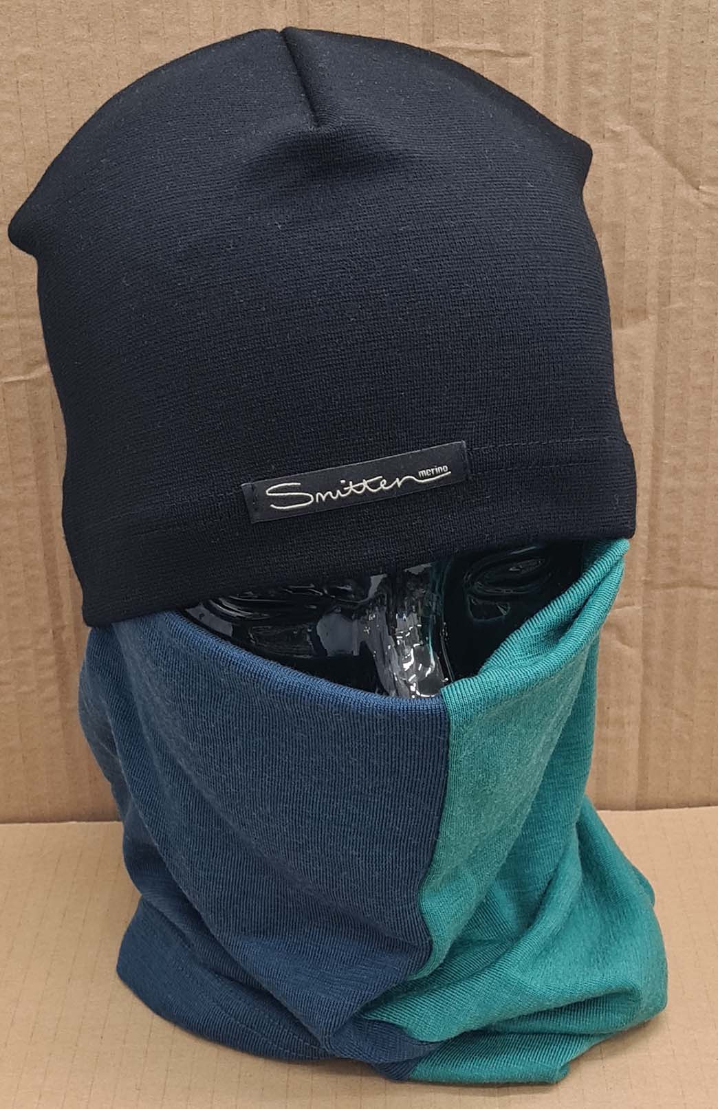 Green & Green Tones Unisex Merino Wool Thermal Neck Warmer Neck Gaiter