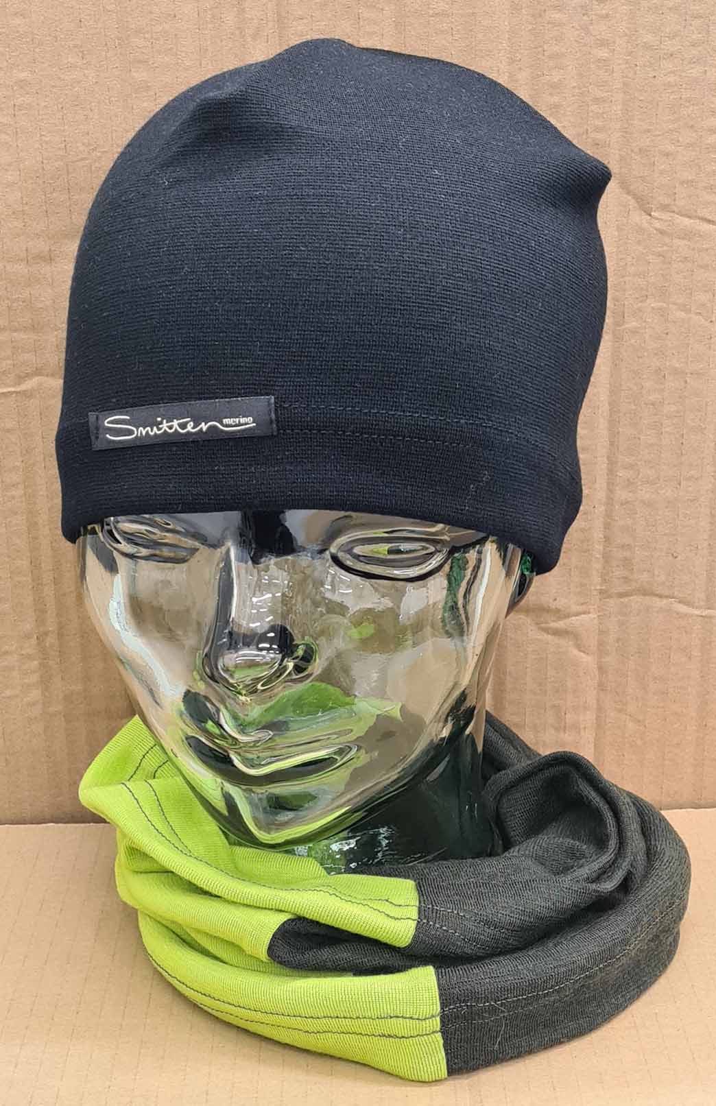 Green & Green Tones Unisex Merino Wool Thermal Neck Warmer Neck Gaiter