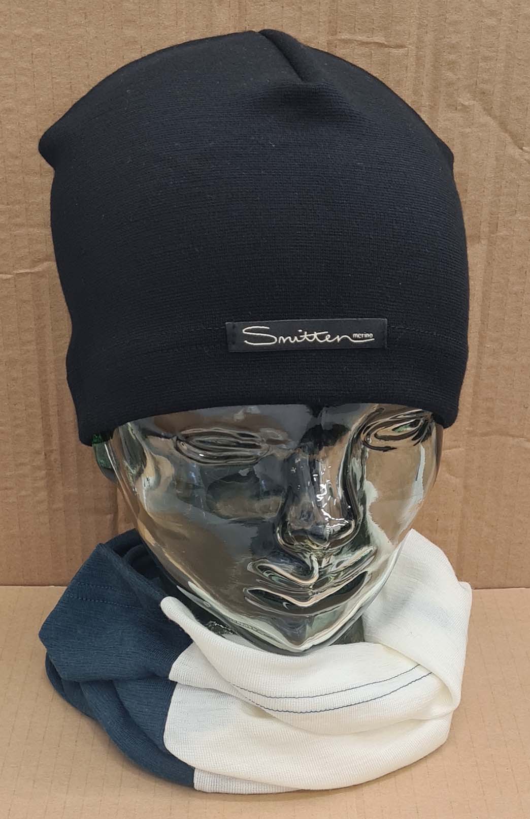 Green & Neutral Tones Unisex Merino Wool Thermal Neck Warmer Neck Gaiter