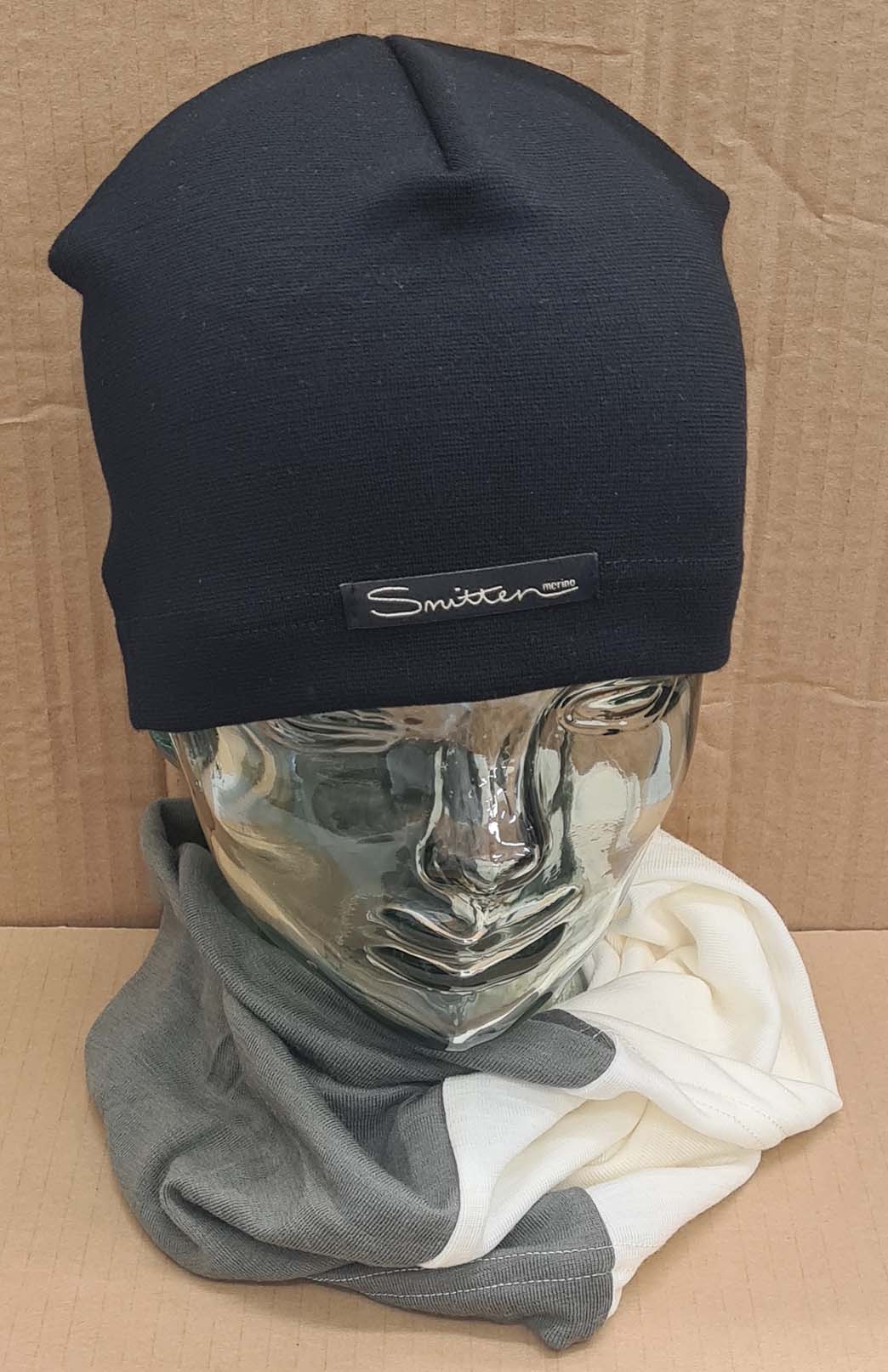 Green & Neutral Tones Unisex Merino Wool Thermal Neck Warmer Neck Gaiter