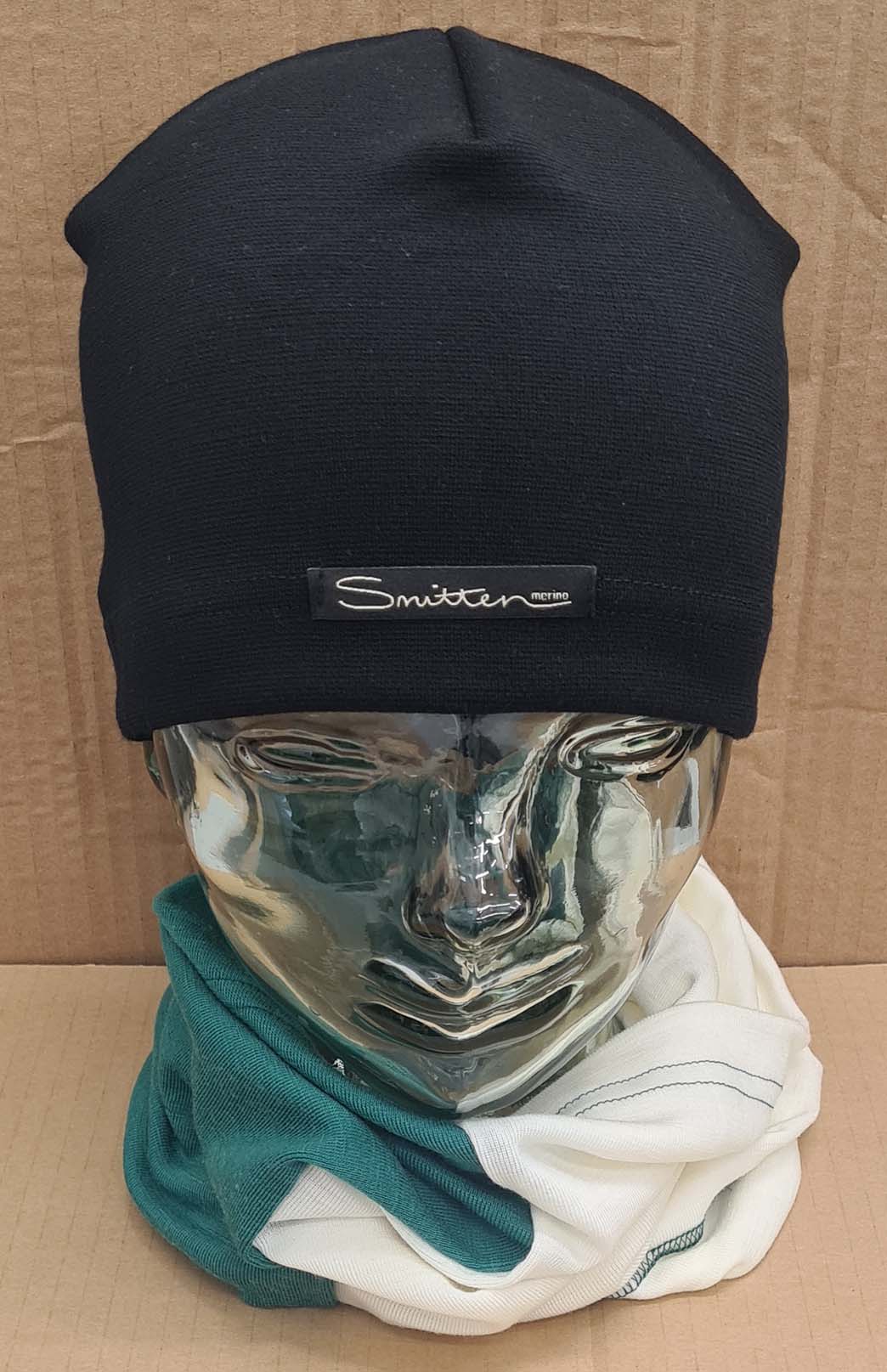 Green & Neutral Tones Unisex Merino Wool Thermal Neck Warmer Neck Gaiter