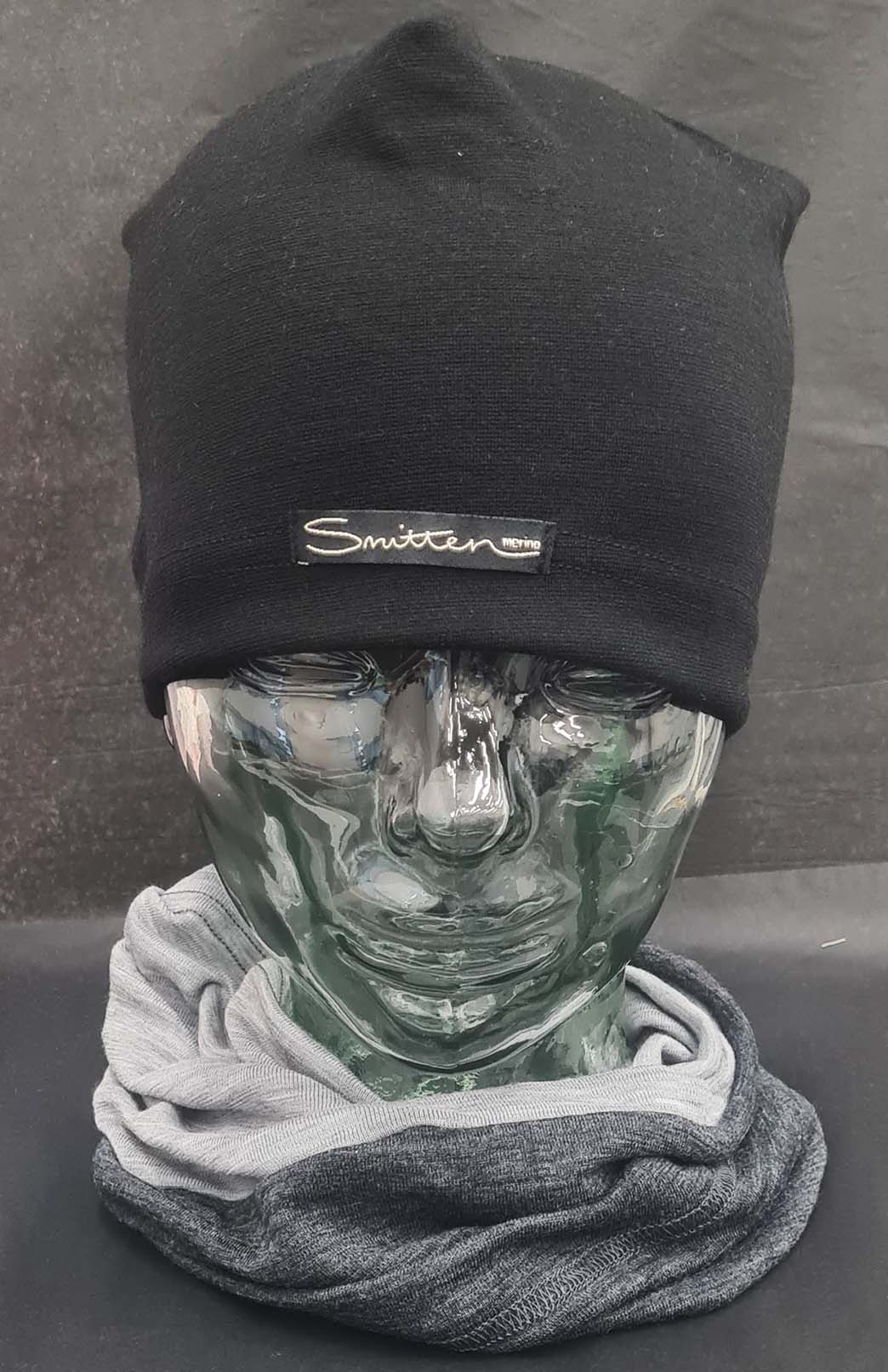 Grey & Grey Tones Unisex Merino Wool Thermal Neck Warmer Neck Gaiter