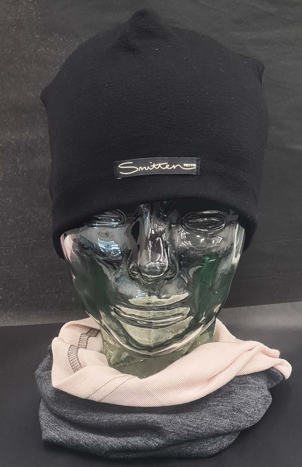 Grey & Neutral Tones Unisex Merino Wool Thermal Neck Warmer Neck Gaiter