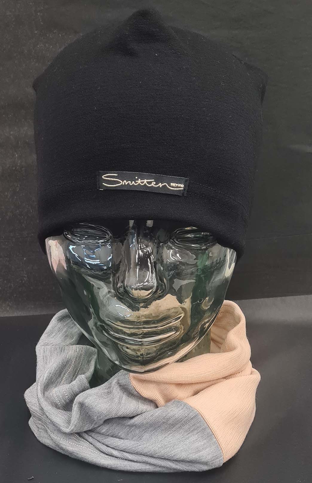 Grey & Neutral Tones Unisex Merino Wool Thermal Neck Warmer Neck Gaiter